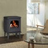 Fonte-flamme-55CB-poele-a-bois-design-rustique