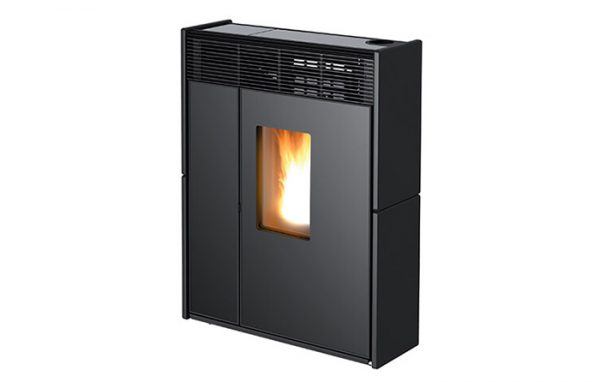 poele-a-pellets-plats-mcz-linea-noir