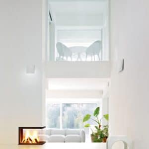 Foyer cheminée plasma 50 T 3 faces MCZ
