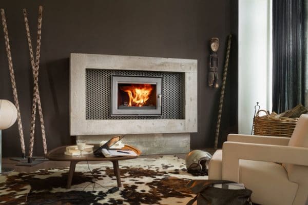 LORFLAM-foyer cheminée bois -EASY75-cheminées jouvin vitré 35