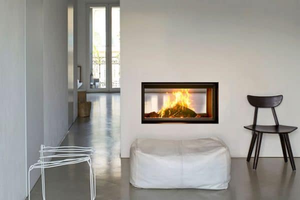 Plasma 95b double face porte relevable cadre carousel