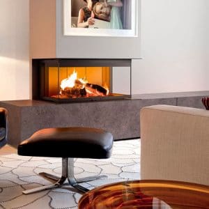 plasma-95t porte relevable CHEMINEES JOUVIN A VITRE