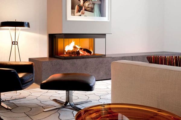 plasma-95t porte relevable CHEMINEES JOUVIN A VITRE