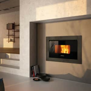 Insert a granulés Vivace Irori Glass design contemporain