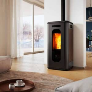 poele a granules Vivace Elide 2 design scandinave
