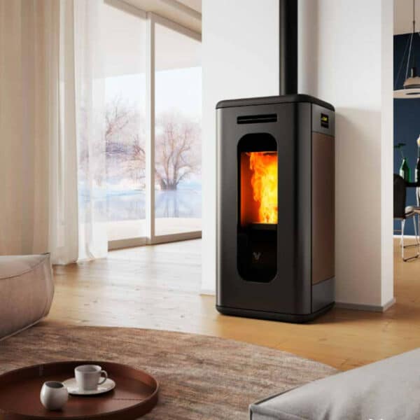 poele a granules Vivace Elide 2 design scandinave