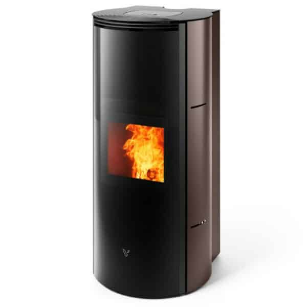 poele a granules Vivace Oto Plus chocolat