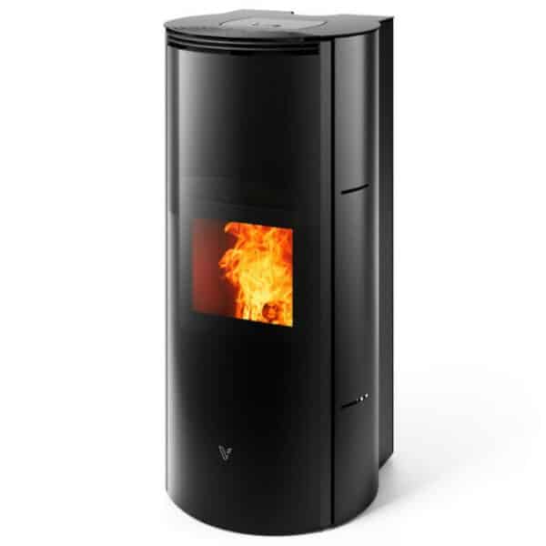 poele a granules Vivace Oto Plus noir