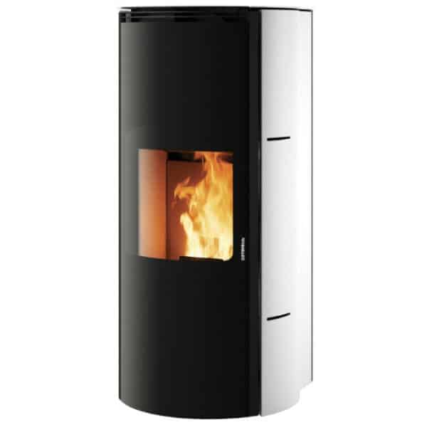 poele a granules Vivace Oto Plus blanc