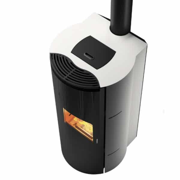 poele a granules Vivace Oto Plus dessus