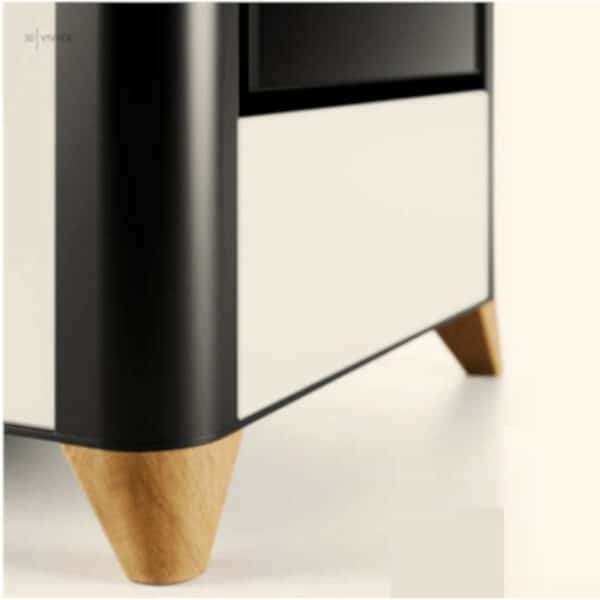 poele a granules Vivace Rhoda 4 pieds en bois