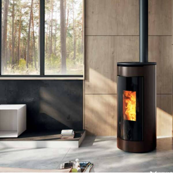 poele a granules Vivace Sibilla 2 rond