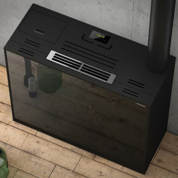 poele a granules Vivace Vitré 10 compact design